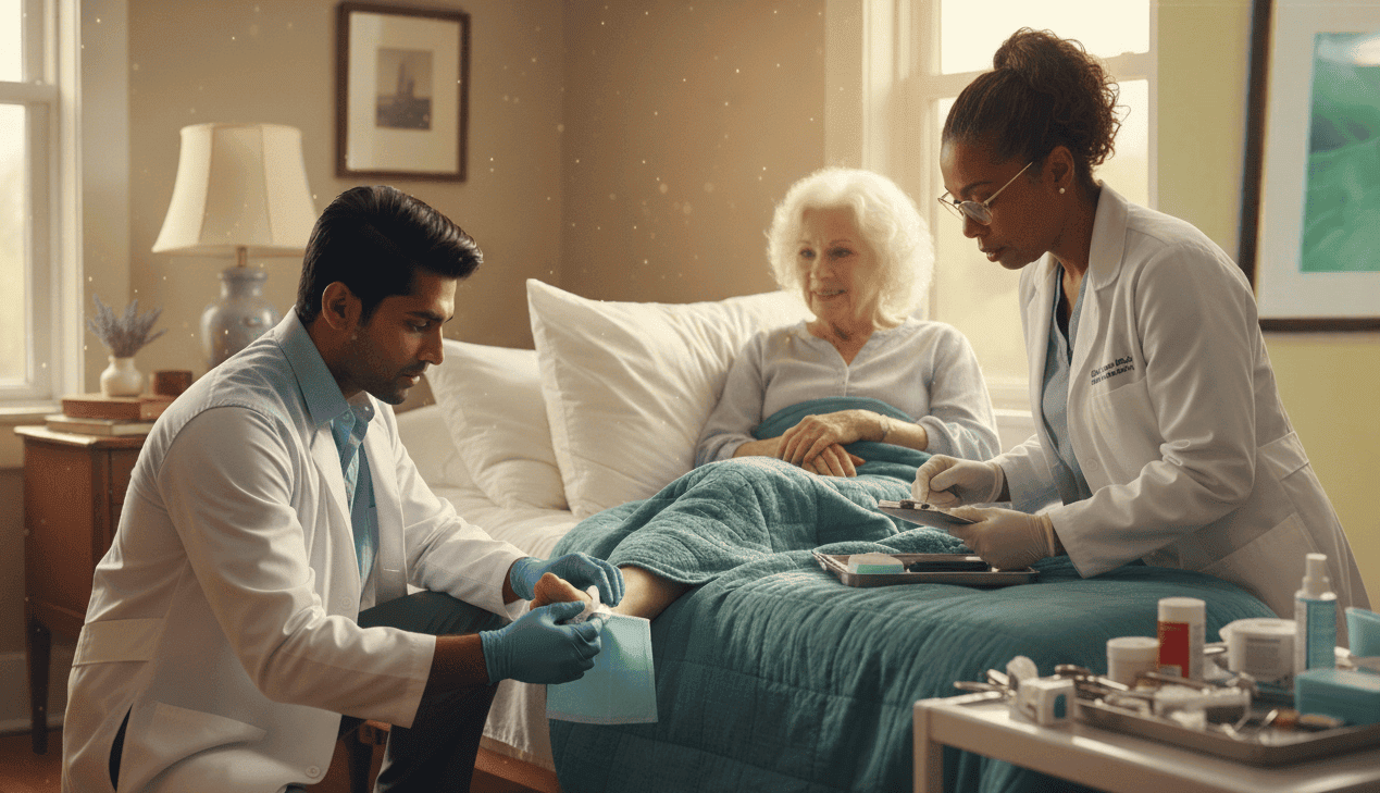 Wound Care Services at Home
